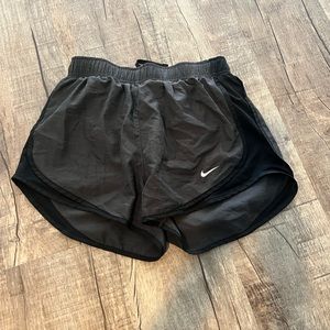 Grey nike shorts
